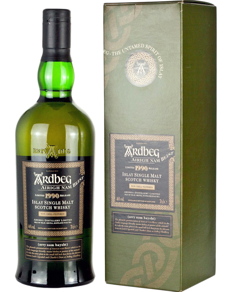 1990 Ardbeg Airigh Nam Beist фото