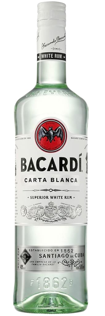 Bacardi Carta Blanca фото