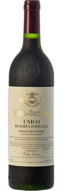 Vega Sicilia Unico Especial Reserva фото
