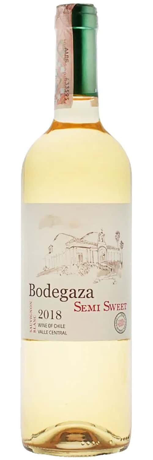 Bodegaza Sauvignon Blanc semi-sweet фото