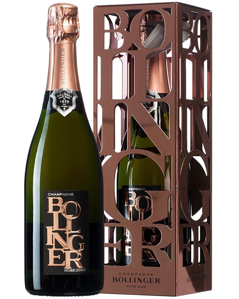 2006 Bollinger Rose Special Limited Edition фото