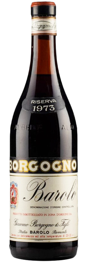 1973 Borgogno Barolo фото