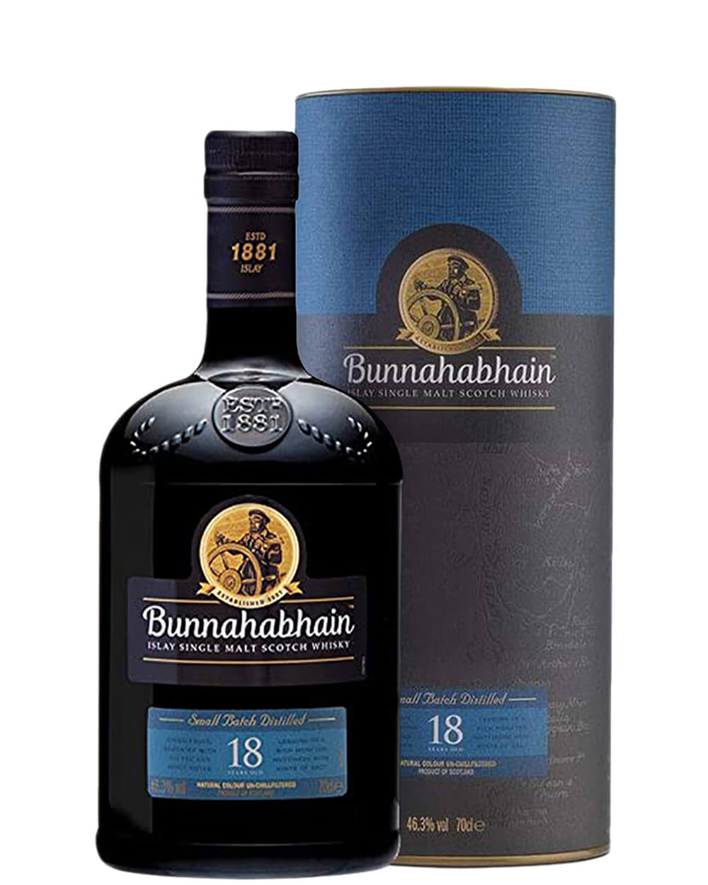 Bunnahabhain Small Batch Distilled 18 Years Old фото