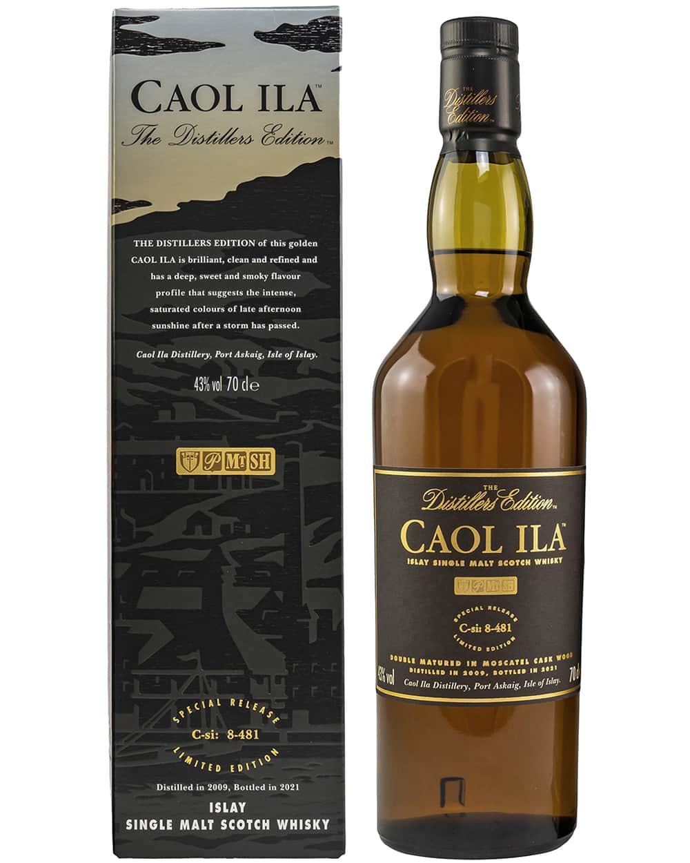 Caol Ila The Distillers Edition 2009-2021 фото