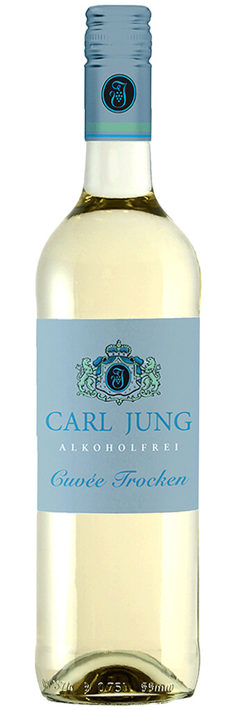 Carl Jung Cuvee Weiss Trocken Alcohol Free фото