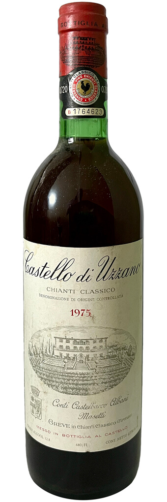 1975 Castello di Uzzano Chianti Classico фото