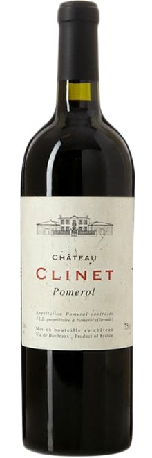 1988 Chateau Clinet Pomerol фото