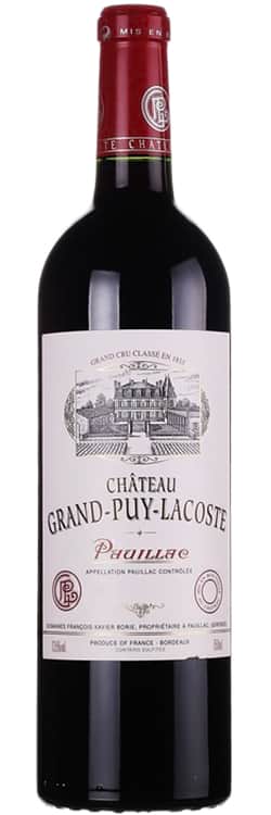 2011 Chateau Grand-Puy-Lacoste Pauillac фото