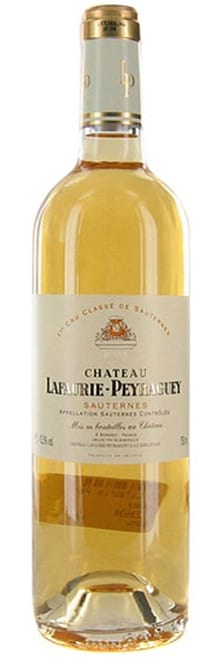 2006 Chateau Lafaurie-Peyraguey Sauternes фото