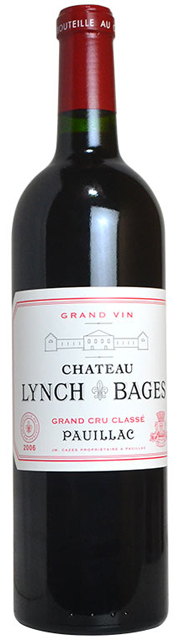 2001 Chateau Lynch-Bages Pauillac фото