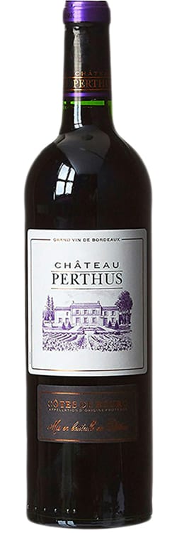2015 Chateau Perthus Bordeaux фото