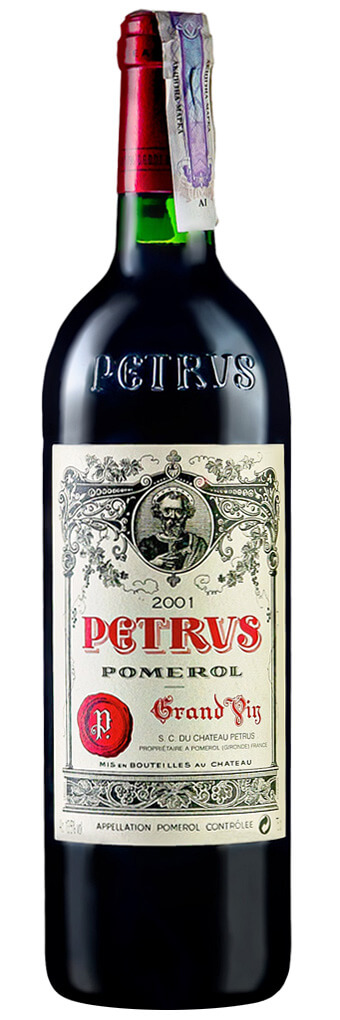 2001 Chateau Petrus Pomerol фото