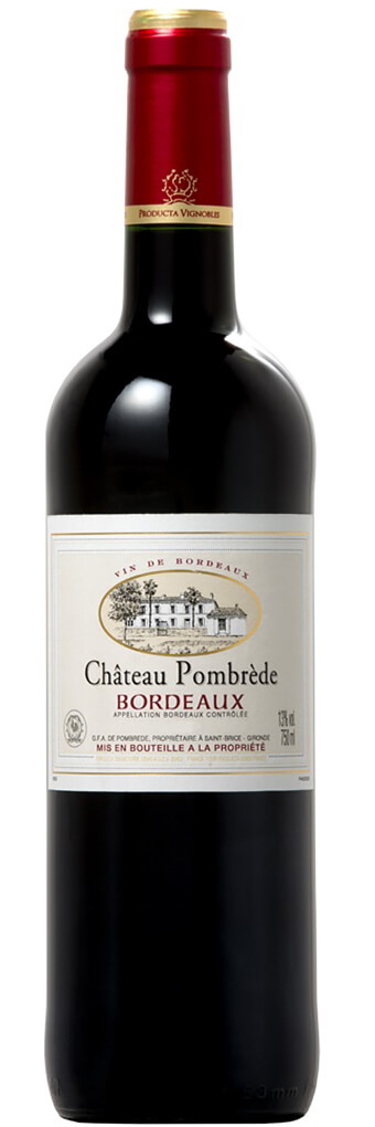 2020 Chateau Pombrede Bordeaux фото