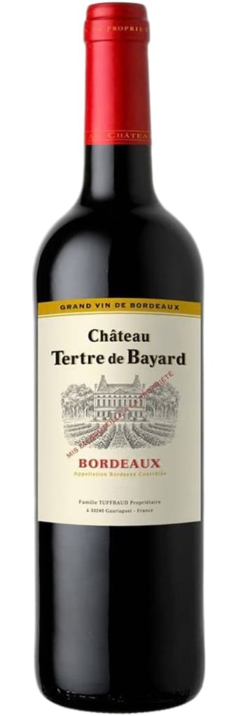 2016 Chateau Tertre de Bayard Bordeaux фото