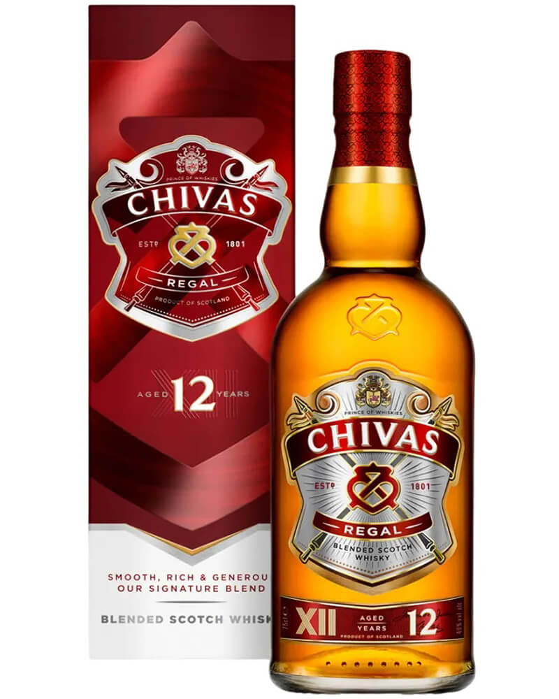 Chivas Regal XII 12 Years Old 1 liter фото