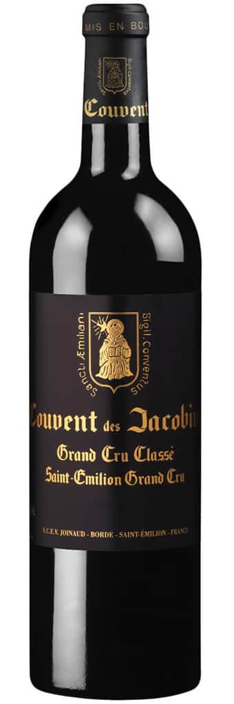 2004 Couvent des Jacobins Saint-Emilion Grand Cru фото