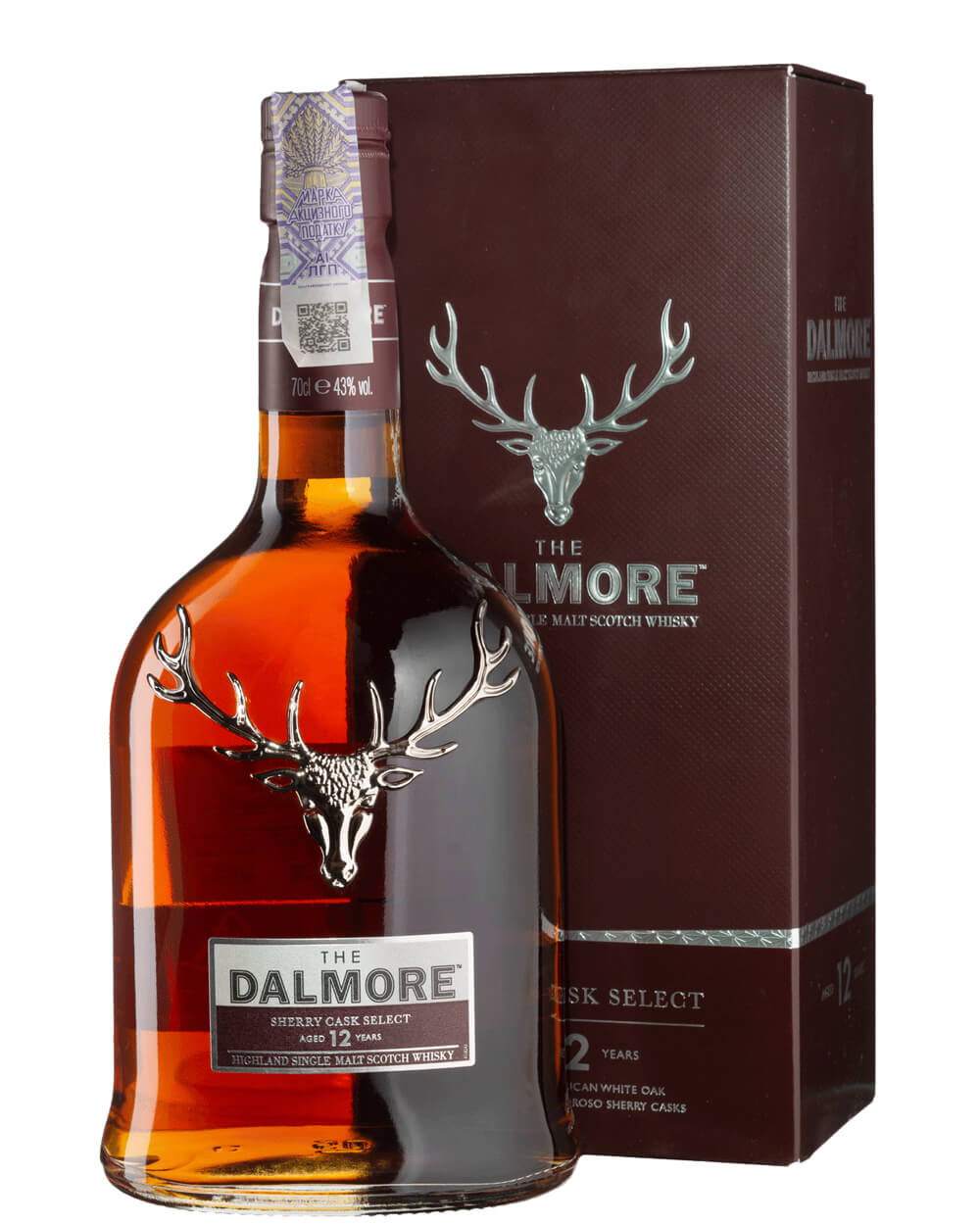 Dalmore Sherry Cask Select 12 Years Old фото