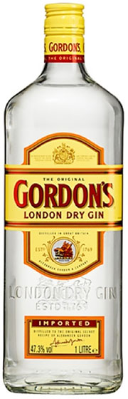 Gordon's London Dry Gin Export 1 liter фото