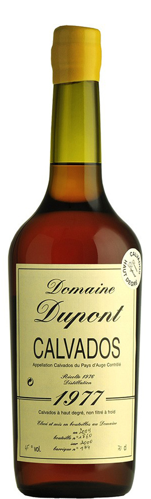 1977 Domaine Dupont Du Pays d'Auge фото