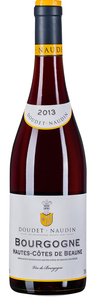 2013 Doudet-Naudin Bourgogne «Hautes Cotes De Beaune» фото