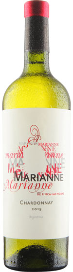 Blauwdruk patrouille Recensent Вино Las Moras Marianne Chardonnay 2012 (Лас Морас Маріанне Шардоне) 0.75 л  | Винний Бутик®