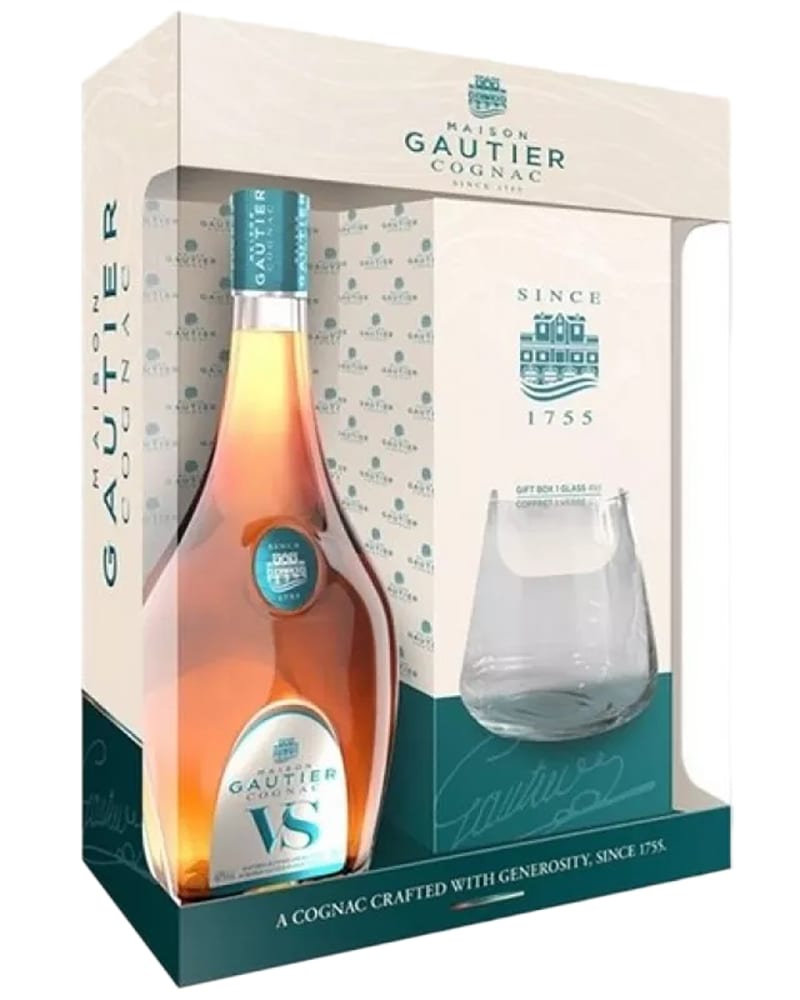 Gautier VS, gift box & glasses фото