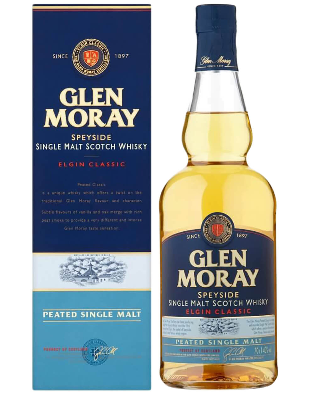 Glen Moray Elgin Classic Peated фото