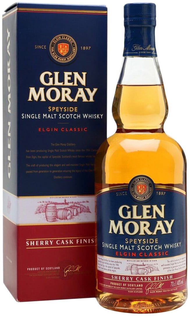 Glen Moray Sherry Cask фото