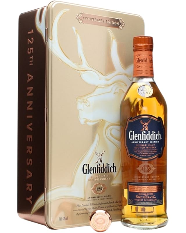 Glenfiddich 12 Years Old 125th Anniversary фото