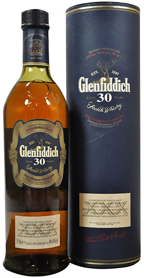 Glenfiddich 30 Years Old фото