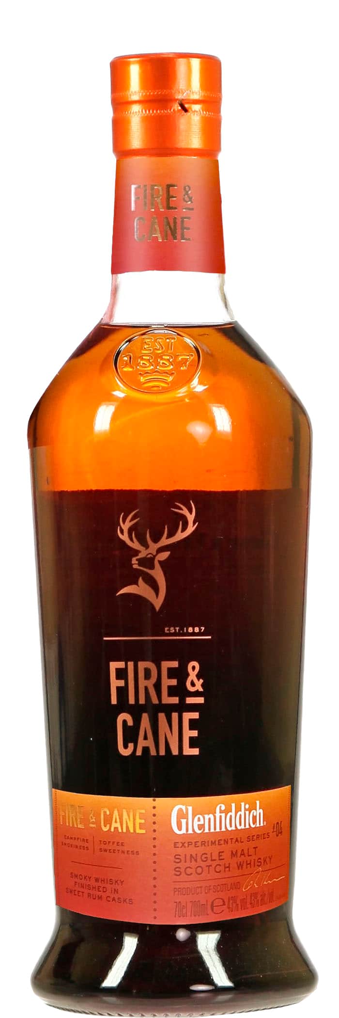 Glenfiddich Fire and Cane Experiment фото