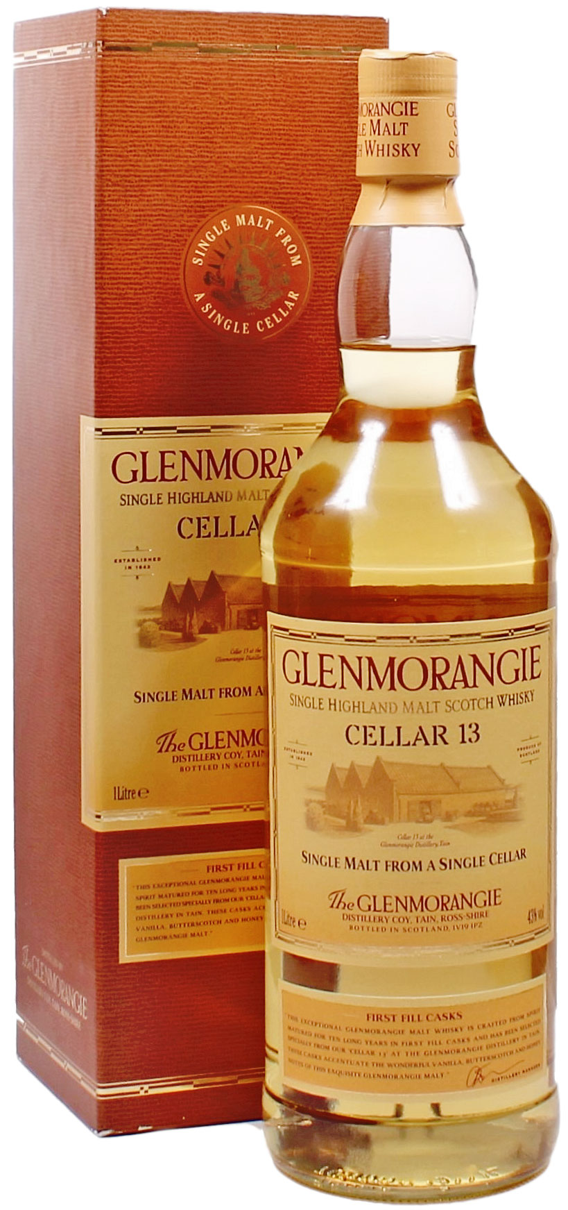 Glenmorangie Cellar 13 фото