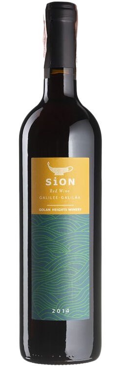 2014 Golan Heights Sion Creek Red фото