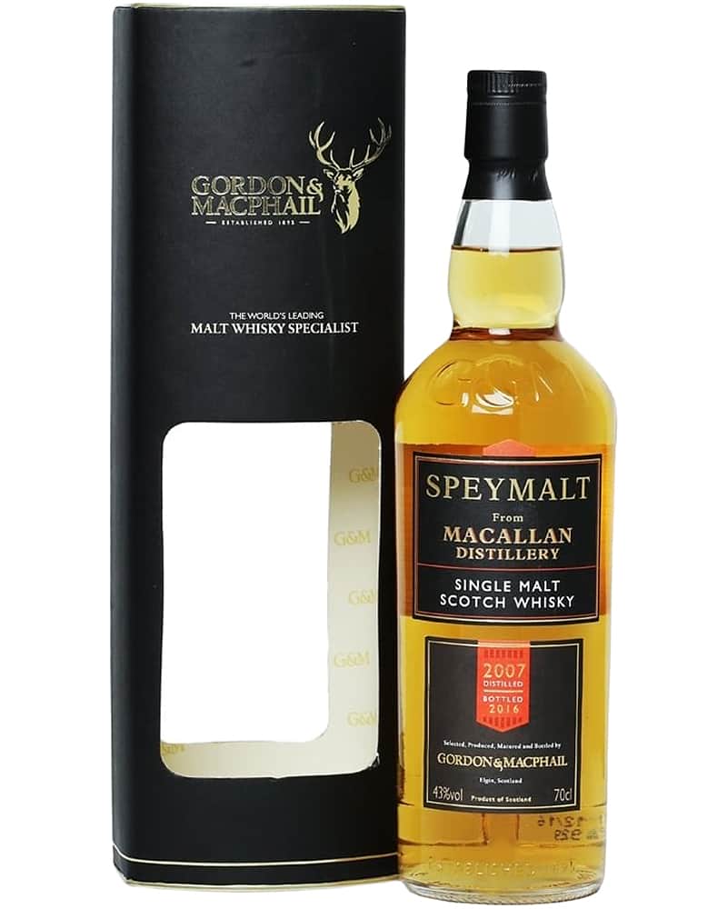 2007 Gordon & MacPhail Speymalt from Macallan Distillery фото