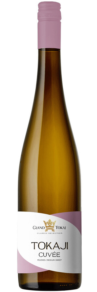 Grand Tokaji Cuvee semi-sweet фото