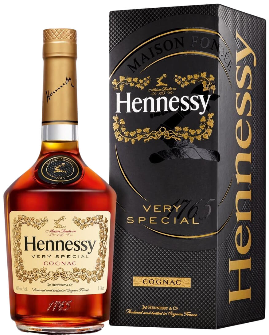 Hennessy VS 1 liter фото