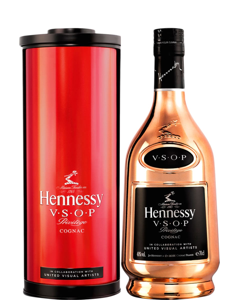 Hennessy VSOP Limited Edition UVA фото