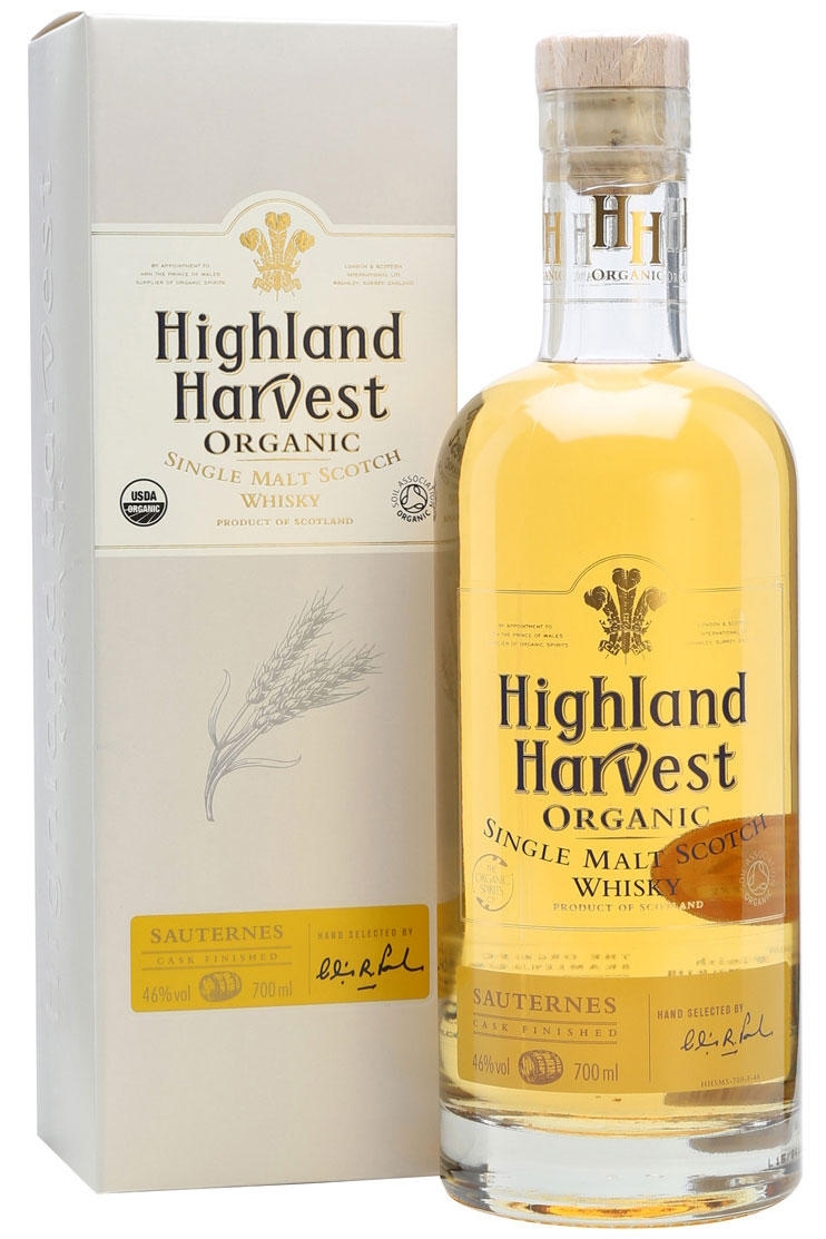Highland Harvest Organic Sauternes Single Malt фото