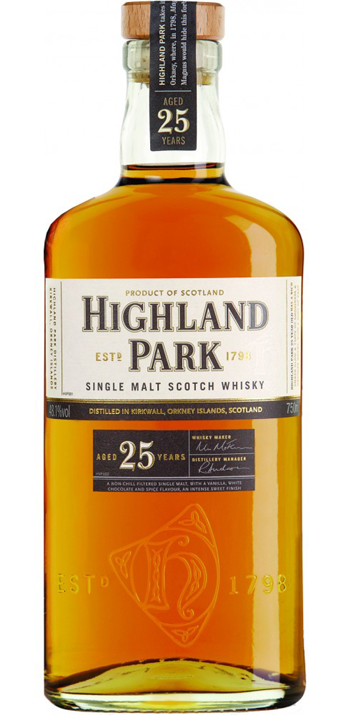 Highland Park 25 Years Old Release 2006 фото