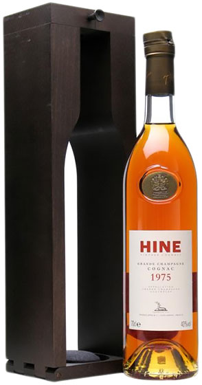 1975 Hine Vintage Cognac, Grande Champagne фото