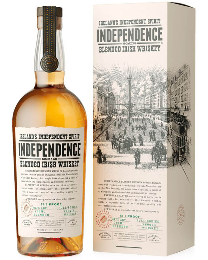 Independence Blended Irish whiskey фото