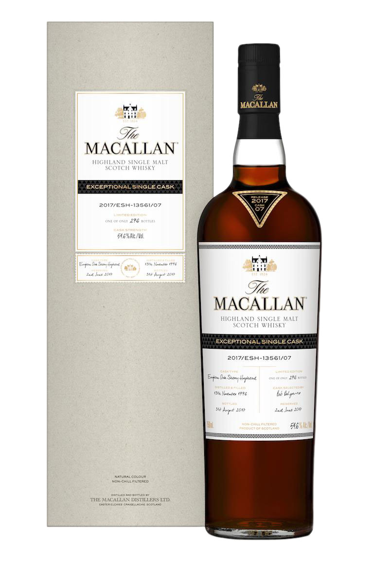 Macallan Exceptional Single Casks 13561/07