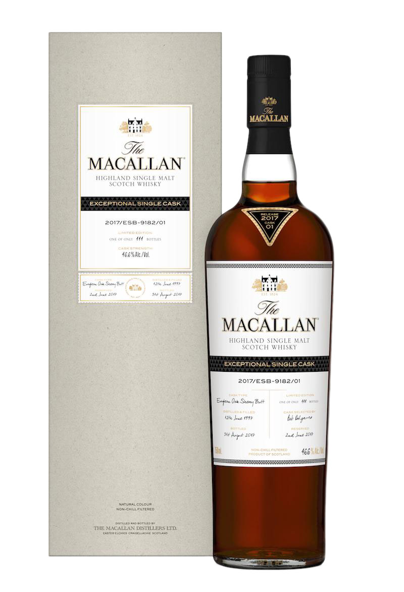 Macallan Exceptional Single Casks 9182/01 фотография бутылки