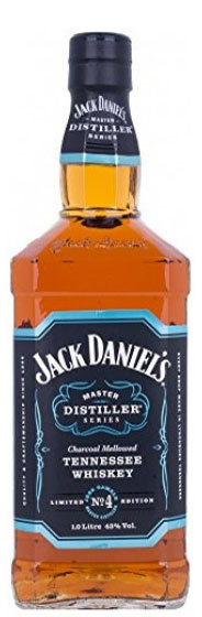 Jack Daniels Master Distiller №4 Limited Edition фото