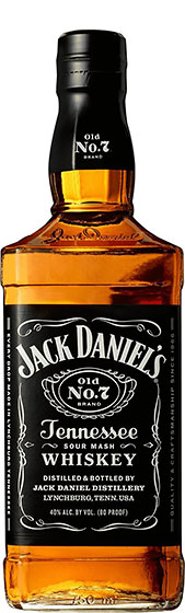 Jack Daniels Tennessee Whiskey Old №7 фото
