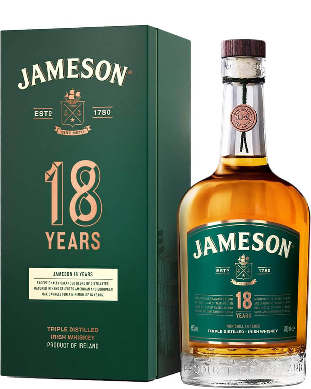 Jameson 18 Years Old Limited Reserve, Release 2023 фото