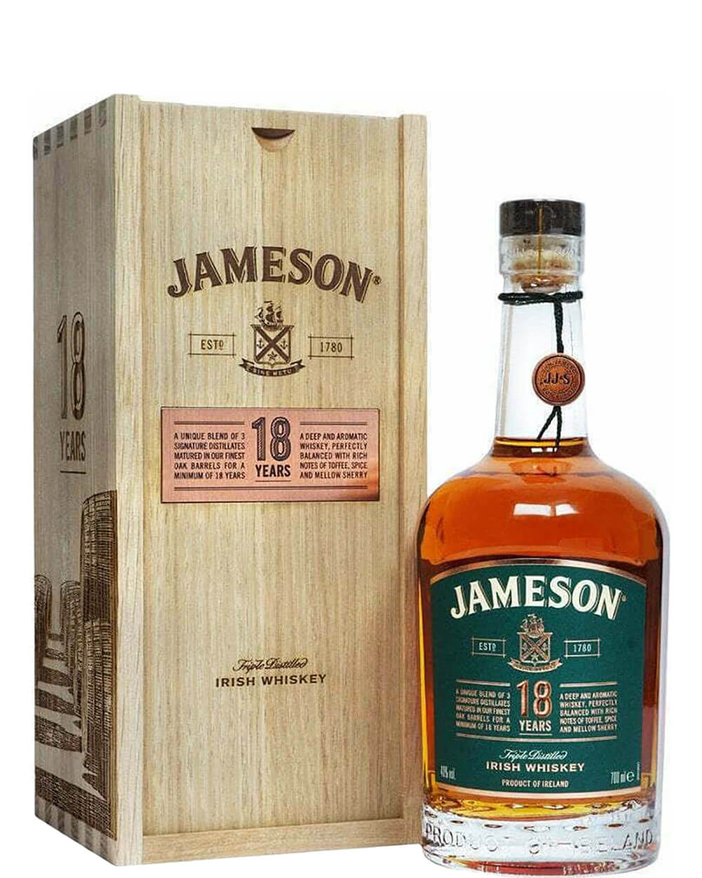 Jameson 18 Years Old Limited Reserve фото