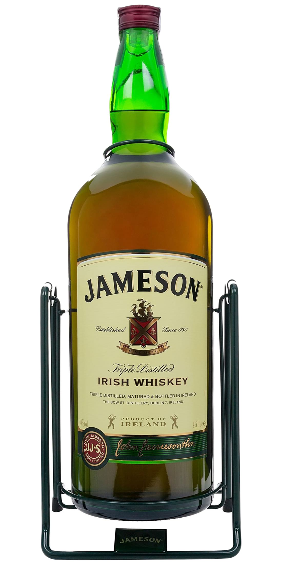 Jameson Irish Whiskey 4.5 liters фото
