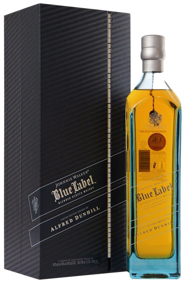 John Walker & Sons Blue Label «Alfred Dunhill» 25 Years Old фото