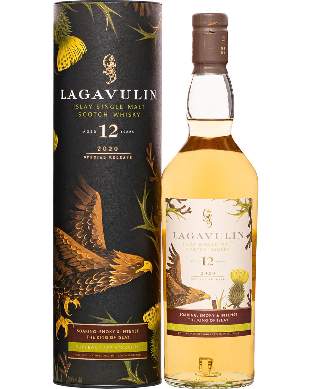 Lagavulin 12 Years Old Release 2020 фото